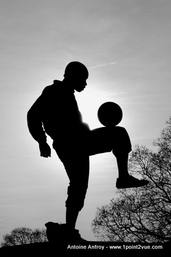 foot contre jour