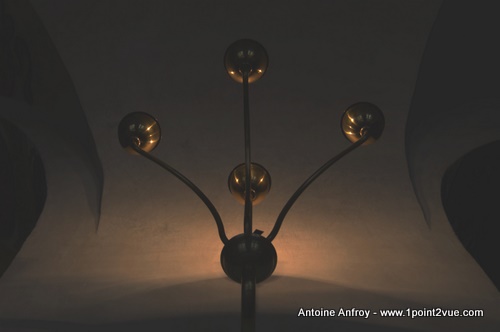Luminosité augmentée avec l'outil Luminosité/Contrastes