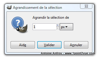 agrandire-selection