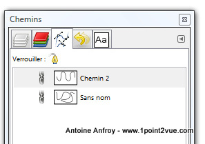 chemin liaison chaine