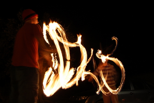 light painting